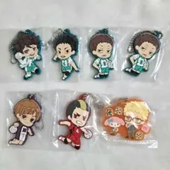 ハイキュー!!　ラバーマスコット　セット