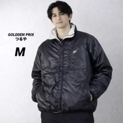 GOLDDEN PRIX ダウンジャケット メンズ M リバーシブル　ゴルフ