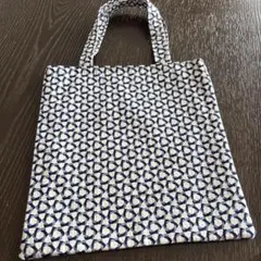 ぺたんこミニトートバッグ