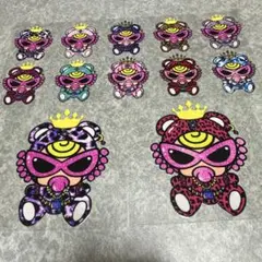 新作王冠クマヒスミニカプラシールセット！新品♪防水加工！