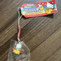関空限定 ハローキティ 飛行機ストラップ