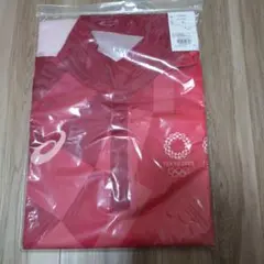 原*口様 非売品　審判用　アシックス ポロシャツ 東京2020オリンピック 4X