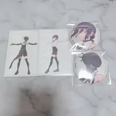 ベースヤードトーキョー チェンソーマン レゼ ボム 缶バッジ 特典