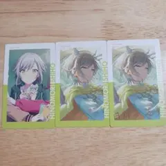 プロセカ　日野森志歩　エピカ　箔押し