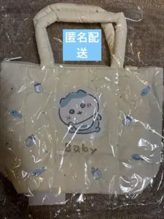 ちいかわベイビー キルティングトート ハチワレ