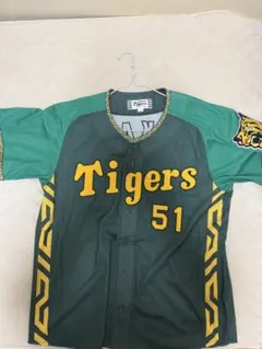 阪神タイガース ウル虎の夏2025 中野拓夢選手 レプリカユニフォーム L