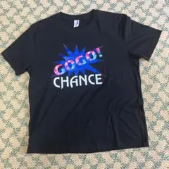 GOGO! CHANCE Tシャツ ブラック