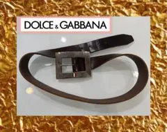 DOLCE&GABBANA 本革ベルト メンズ 85cm 34インチのサムネイル