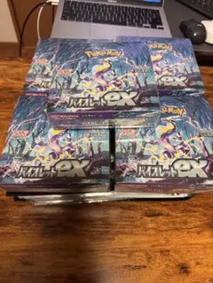 新品 未開封 未使用 バイオレットex 正規シュリンク付 5BOX