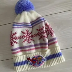 エルモ　ニット帽子