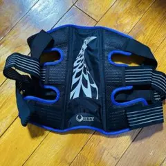 新品未使用】パワースポーター 腰用 Lサイズ ブルー 運動科学研究所 
