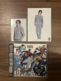 EBiDAN Yes!東京 CD チームC ゲンジブ 武藤潤トレカ、生写真付