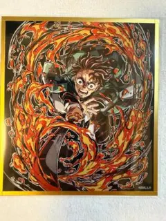 鬼滅の刃 無限城編 WEBSHOPくじ アクリル色紙 C44 竈門炭治郎