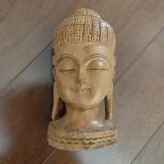 木彫り 仏像 魔除け 縁起物 工芸品