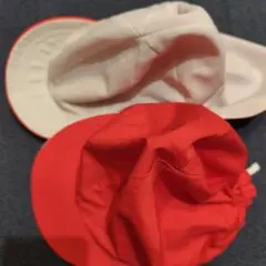 赤白キャップ2つセット