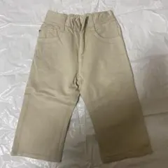 コムサデモードベージュ 長ズボン110センチ
