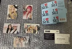 ILLIT“Not cute anymore”アルバム（モカミンジュセット）