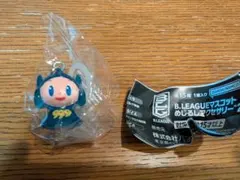 B.LEAGUEマスコット　めじるしアクセサリー2　すさたまくん