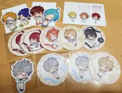 あんスタ アニメイトカフェ コースター ステッカー Knights まとめ売り