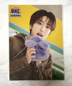 stray kids SKZ TOY WORLD 2024 ランダムトレカ ハン