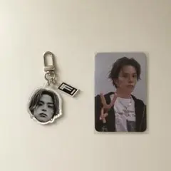ゆら様専用 BTS ジミン アクリルキーリング - メルカリ