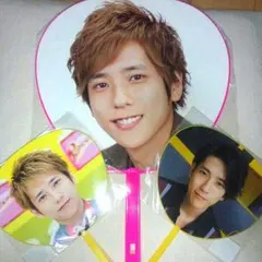嵐☆二宮和也　うちわ＆ミニうちわ