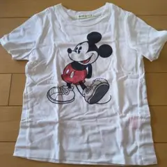 BEAMS mini ミッキー Tシャツ 130cmのサムネイル