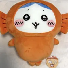 【新品】ちいかわ　カレーのお供たち　BIGぬいぐるみ　ハチワレ　福神漬