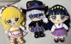 キュアフィナーレ 菓彩あまね ジェントルー ぬいぐるみセット