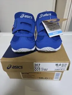 アシックス スクスク１本ベルト16.0cm