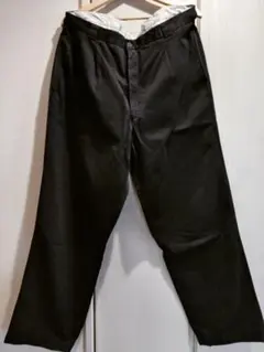 90s USA製 Dickies 874 ワークパンツ 黒 W38L32 タロン - メルカリ