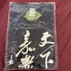 GILDAN 筆文字プリント Tシャツ ネイビー XL