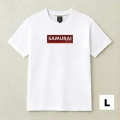 綿100%パワーアップシャツ(白L) SAMURAI　リライブシャツ＋α機能のサムネイル