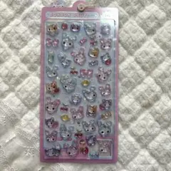 新品未開封　正規品　キャンディツインズ　ボンボンドロップシール　うさぎ