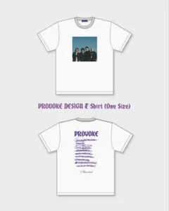 未使用】［Alexandros］provoke完全生産限定盤 Tシャツ - メルカリ