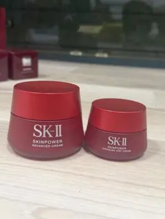 SK-II スキンパワーアドバンスド　アドバンスドエアリークリーム　空容器のサムネイル