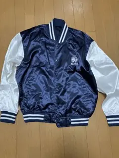 未使用【BOSSジャン】非売品⭐リバーシブル/ブルゾン/スタジャン 非売品 BOSS ジャンパー ボスジャン スタジャン リバーシブル｜Yahoo