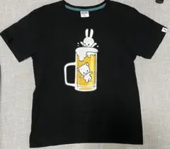 CUNE tシャツ ブラック　うさぎ　Sサイズ