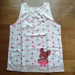 【値下げしました！】【新品・未使用】くまのがっこう　エプロン