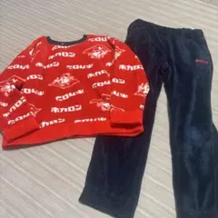 ホカロン フリース パジャマ 上下セット