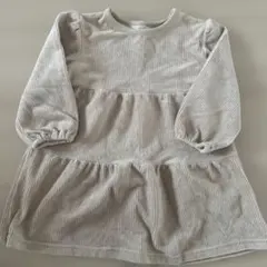 コーデュロイ フレアワンピース