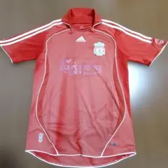 リヴァプール 06-08 ホーム adidas　色褪せあり
