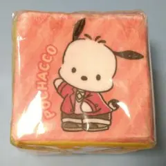 はぴだんぶい　サイコロクッション　あべのキューズモールのサムネイル