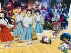 鬼滅の刃 　映画入場特典　アクリルスタンドその他まとめ売り