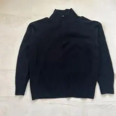 UNIQLO JW ANDERSON スフレヤーンハーフジップセーター XL