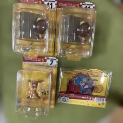 トムとジェリー ART 5 フィギュア 3体セット