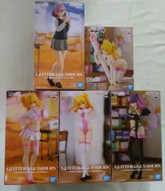 2.5次元の誘惑 にごりり リリサ リリエル ミリエラ フィギュア 5個セット