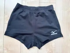 Mizuno 黒 バレー用レディースゲームパンツ　Mサイズ