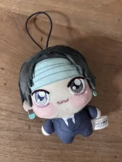 HUNTER×HUNTER クロロ ぬいぐるみ マスコット　ちょぴぬいぷちのサムネイル