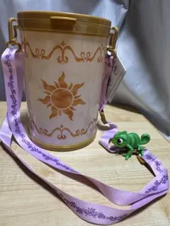 未使用 ディズニーリゾート ラプンツェル ランタン ライト ポップコーンバケット